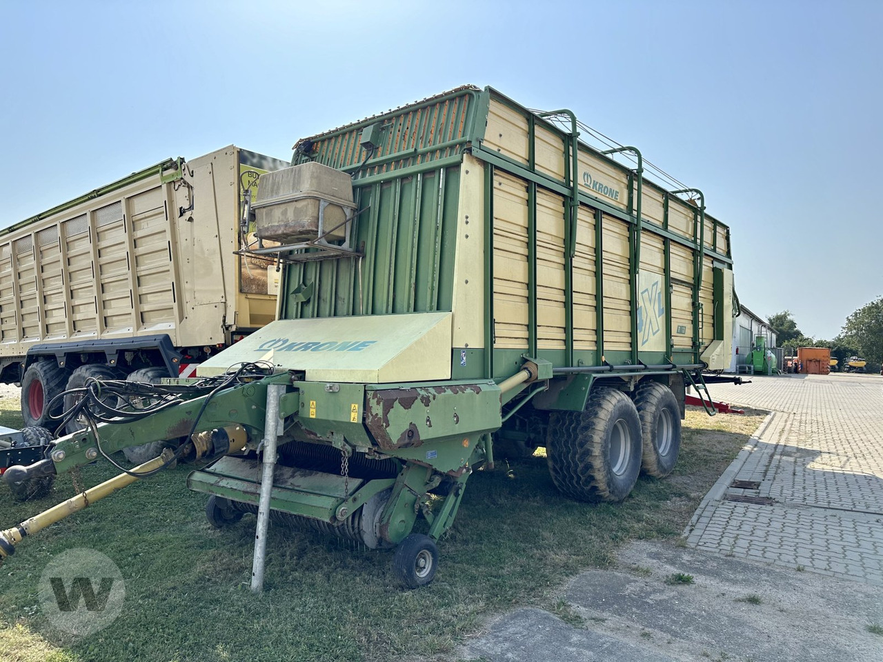 Krone 4 XL / GD - Self-loading wagon: picture 3 Krone 4 XL / GD - Self-loading wagon: picture 3