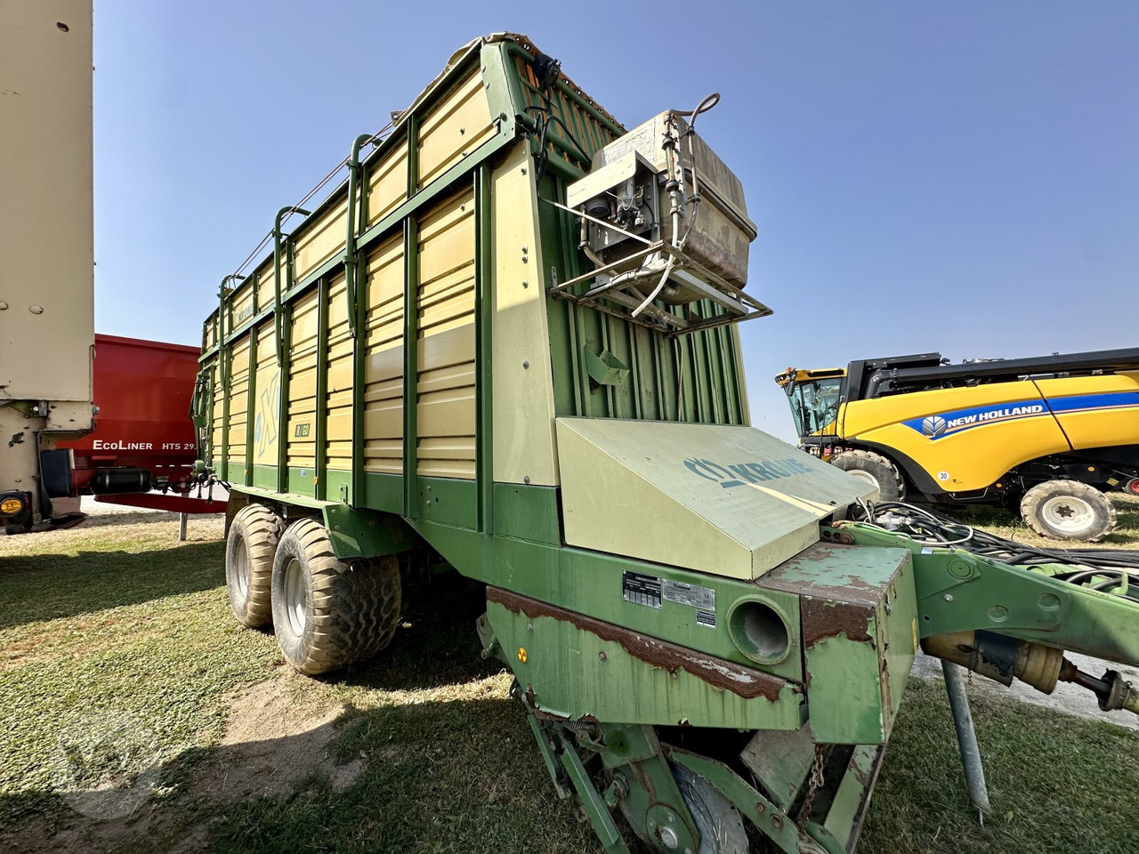Krone 4 XL / GD - Self-loading wagon: picture 5 Krone 4 XL / GD - Self-loading wagon: picture 5