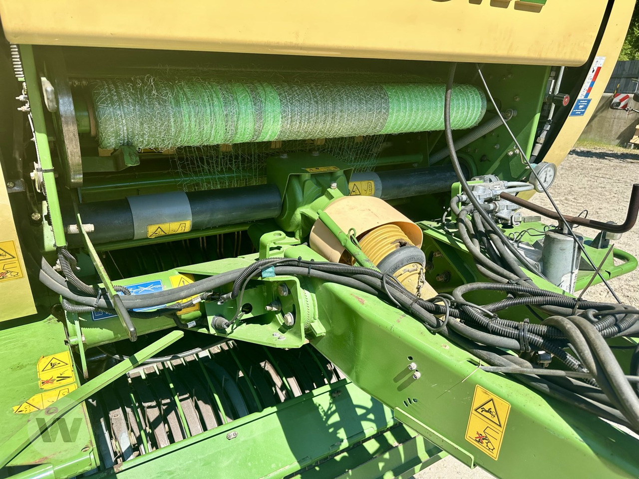 Krone Comprima V 180 XC - Round baler: picture 5 Krone Comprima V 180 XC - Round baler: picture 5