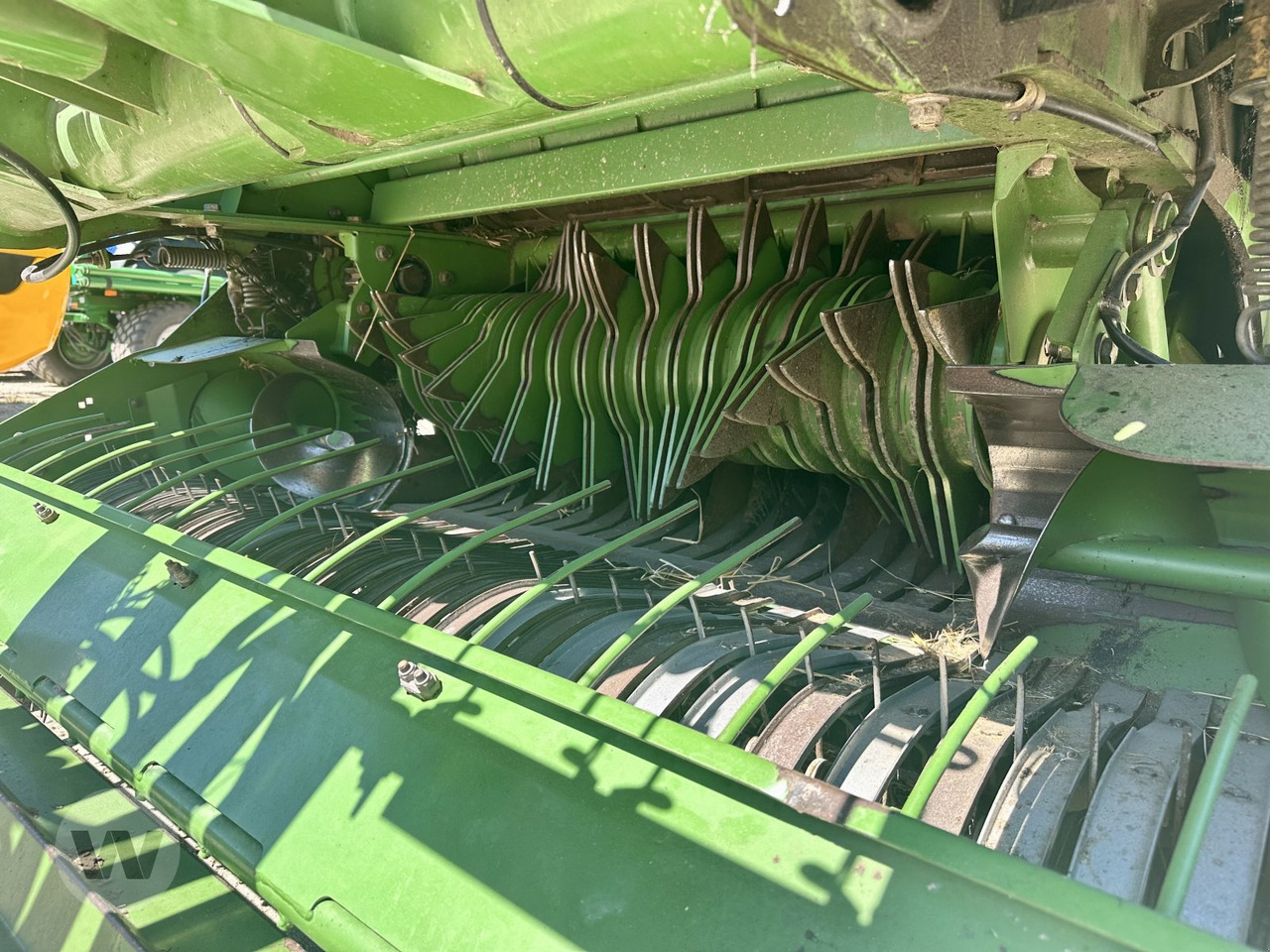 Krone Comprima V 180 XC - Round baler: picture 3 Krone Comprima V 180 XC - Round baler: picture 3