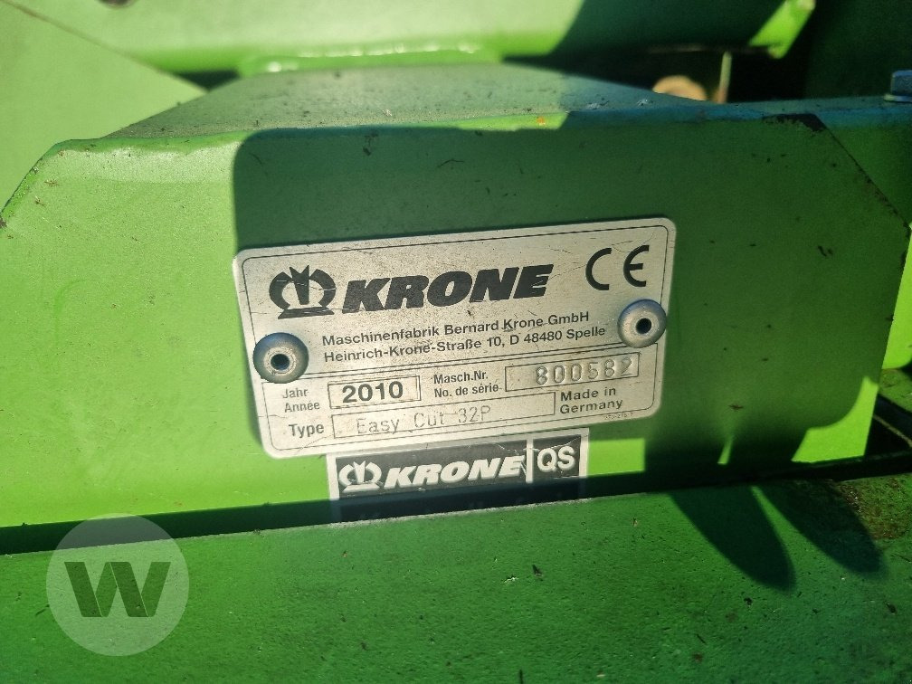 Krone Easy Cut 32 - Mower: picture 2 Krone Easy Cut 32 - Mower: picture 2