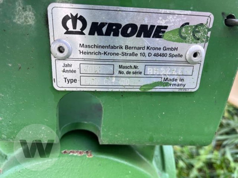 Krone Easy Cut 400 - Mower: picture 3 Krone Easy Cut 400 - Mower: picture 3