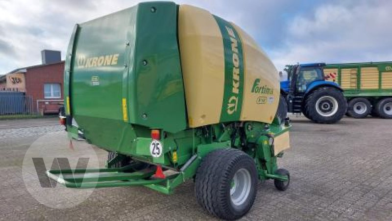 Krone FORTIMA V 1500 - Round baler: picture 2 Krone FORTIMA V 1500 - Round baler: picture 2