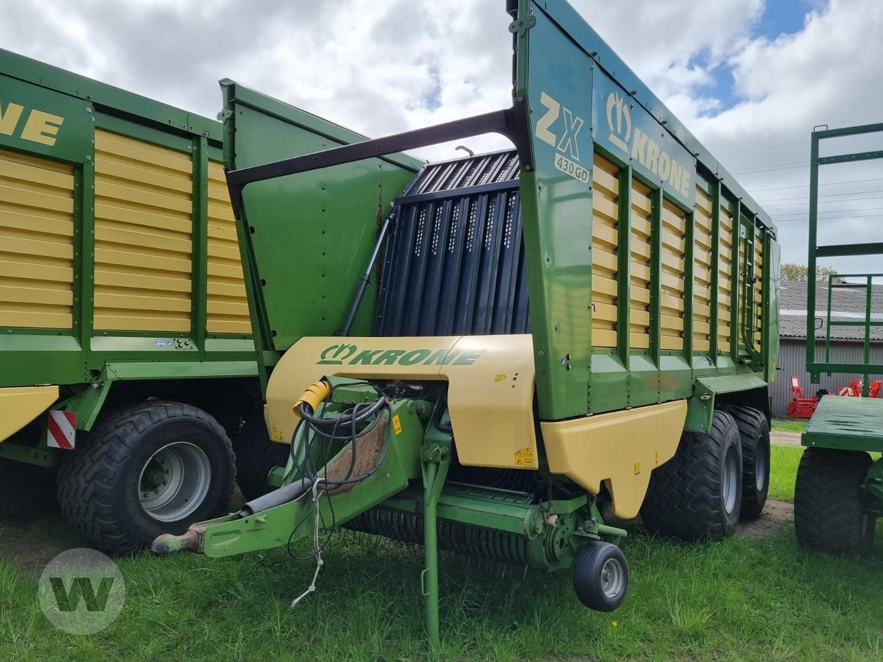 Krone ZX 430 GD - Self-loading wagon: picture 1 Krone ZX 430 GD - Self-loading wagon: picture 1