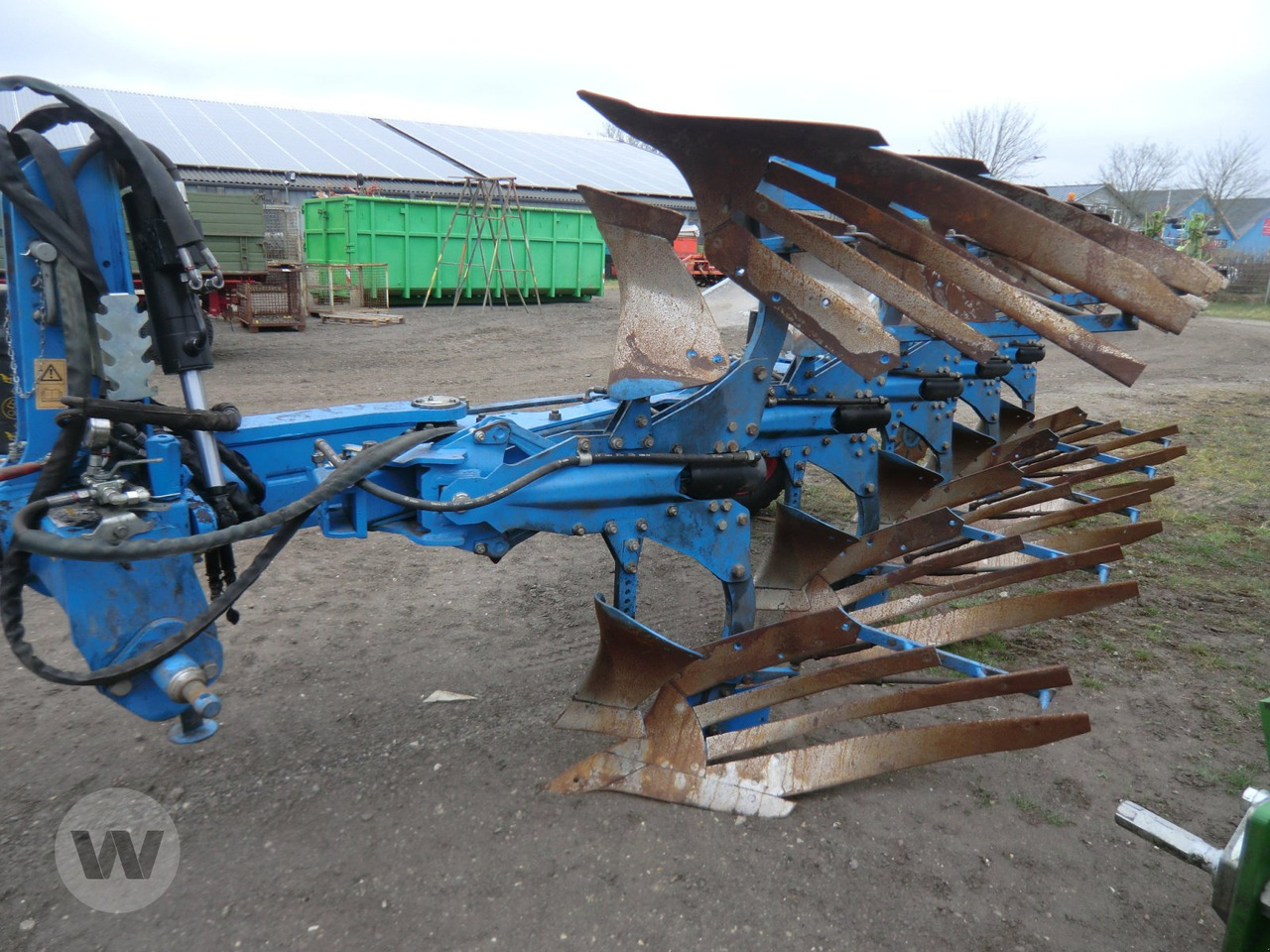 Lemken Juwel 7 M T 4+1 L100 - Plow: picture 1 Lemken Juwel 7 M T 4+1 L100 - Plow: picture 1