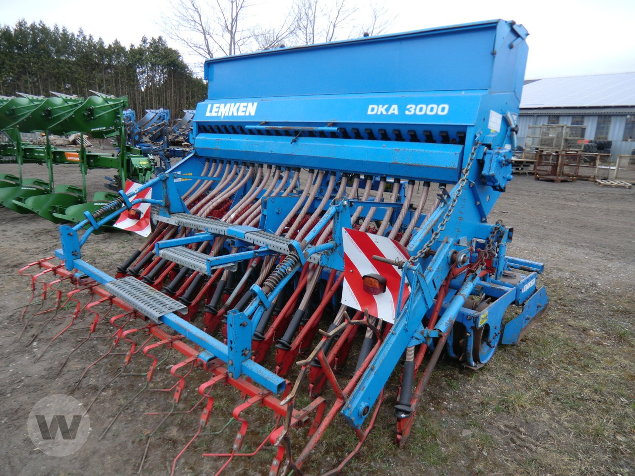 Lemken Zirkon 7/300 + DKA 3000 - Combine seed drill: picture 2 Lemken Zirkon 7/300 + DKA 3000 - Combine seed drill: picture 2