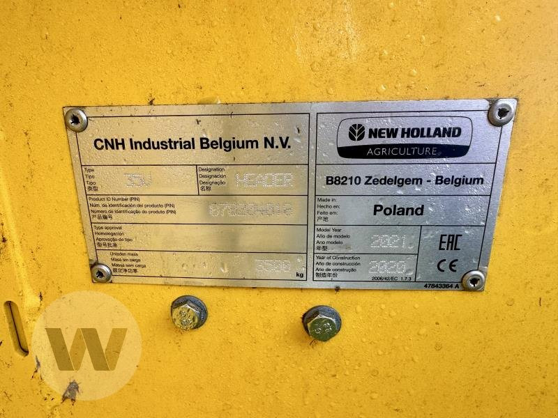 Combine header New Holland Schneidwerk 10,70 m: picture 9 Combine header New Holland Schneidwerk 10,70 m: picture 9