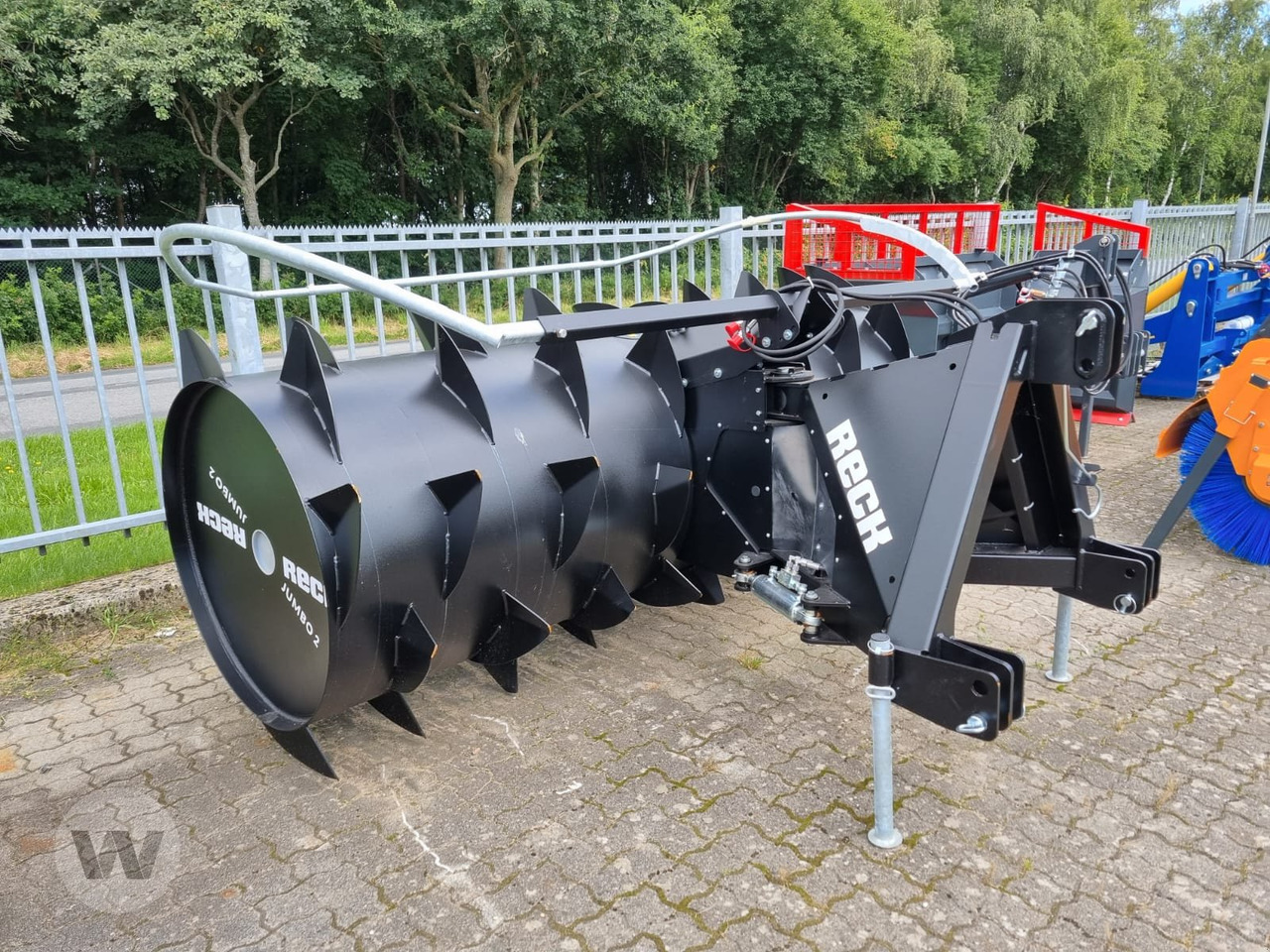 Reck JUMBO II - Silage equipment: picture 2 Reck JUMBO II - Silage equipment: picture 2