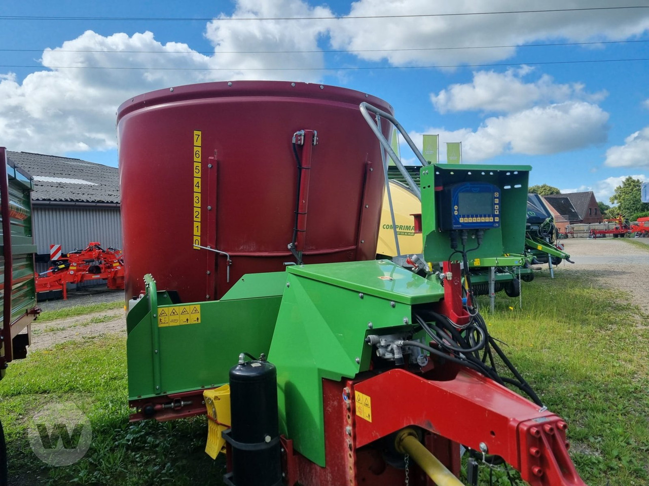 Strautmann Verti Mix 2401 Double - Forage mixer wagon: picture 3 Strautmann Verti Mix 2401 Double - Forage mixer wagon: picture 3