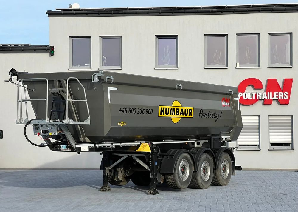 Humbaur HKS 27m3 HARDOX - Tipper semi-trailer: picture 1 Humbaur HKS 27m3 HARDOX - Tipper semi-trailer: picture 1