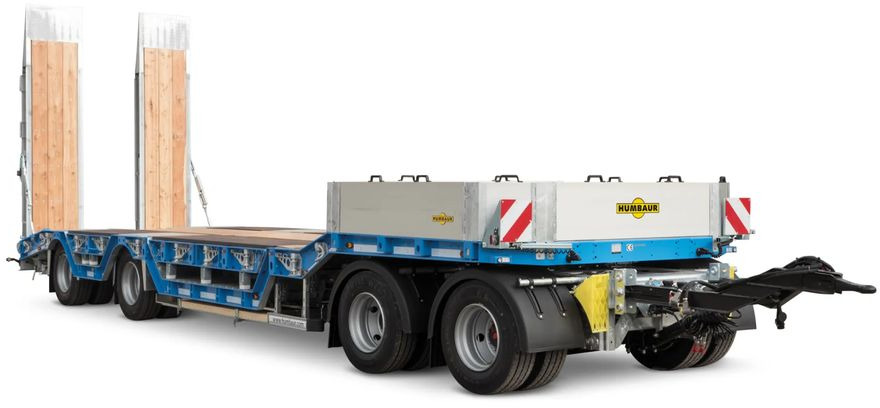 New Low loader trailer Humbaur Niskopodwozie 4osiowe, w różnych konfiguracjach: picture 7