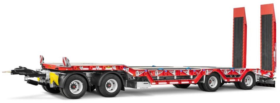 Humbaur Niskopodwozie 4osiowe, w różnych konfiguracjach - Low loader trailer: picture 5 Humbaur Niskopodwozie 4osiowe, w różnych konfiguracjach - Low loader trailer: picture 5