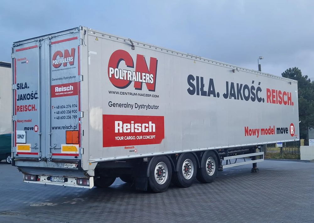 Low loader semi-trailer Reisch RUCHOMA PODŁOGA 8MM: picture 6