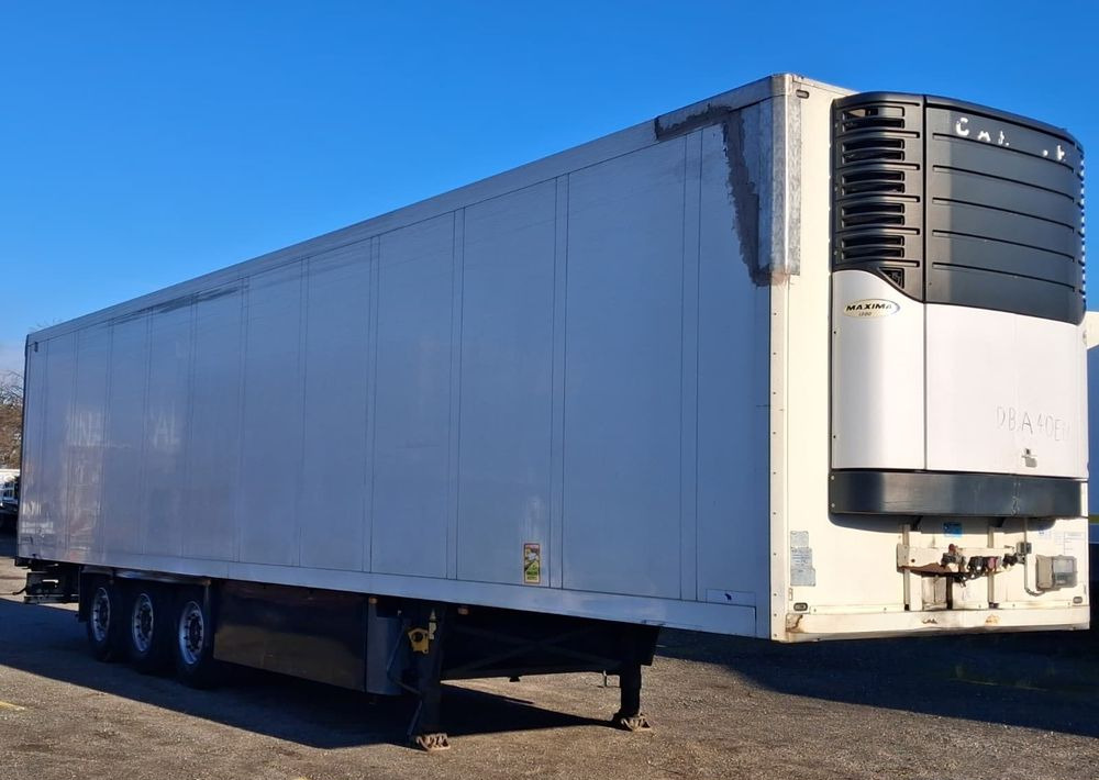 Schmitz Cargobull Chłodnia Carrier Maxima 1300 - Refrigerator trailer: picture 2 Schmitz Cargobull Chłodnia Carrier Maxima 1300 - Refrigerator trailer: picture 2
