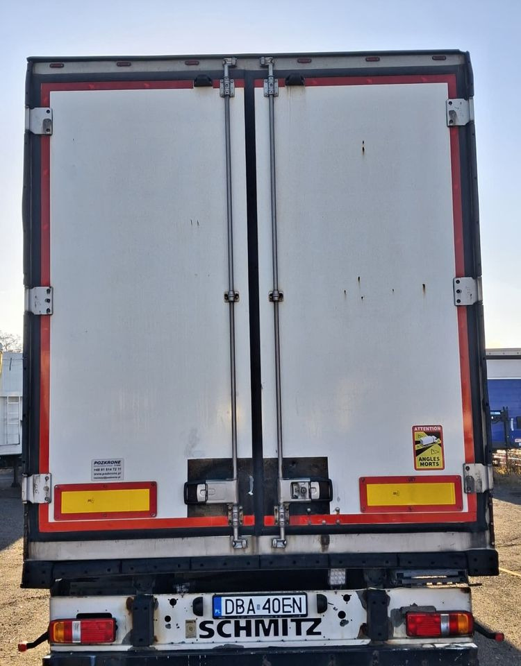 Schmitz Cargobull Chłodnia Carrier Maxima 1300 - Refrigerator trailer: picture 5 Schmitz Cargobull Chłodnia Carrier Maxima 1300 - Refrigerator trailer: picture 5