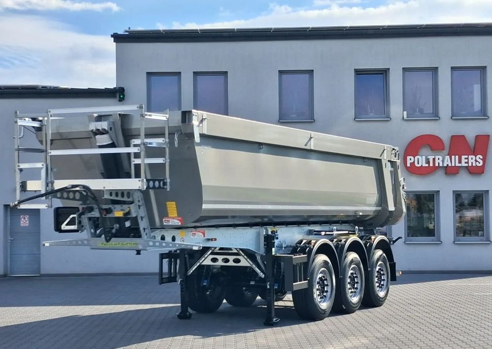 Schmitz Cargobull Wywrotka stalowa 25m3, Klapa zewnętrzna - Tipper semi-trailer: picture 1 Schmitz Cargobull Wywrotka stalowa 25m3, Klapa zewnętrzna - Tipper semi-trailer: picture 1