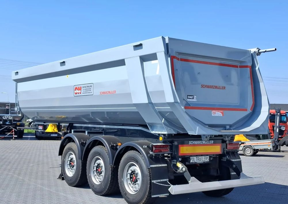 Schwarzmuller stalowa wywrotka 27 m3 - Tipper semi-trailer: picture 4 Schwarzmuller stalowa wywrotka 27 m3 - Tipper semi-trailer: picture 4