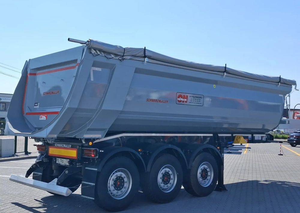 Schwarzmuller stalowa wywrotka 27 m3 - Tipper semi-trailer: picture 3 Schwarzmuller stalowa wywrotka 27 m3 - Tipper semi-trailer: picture 3
