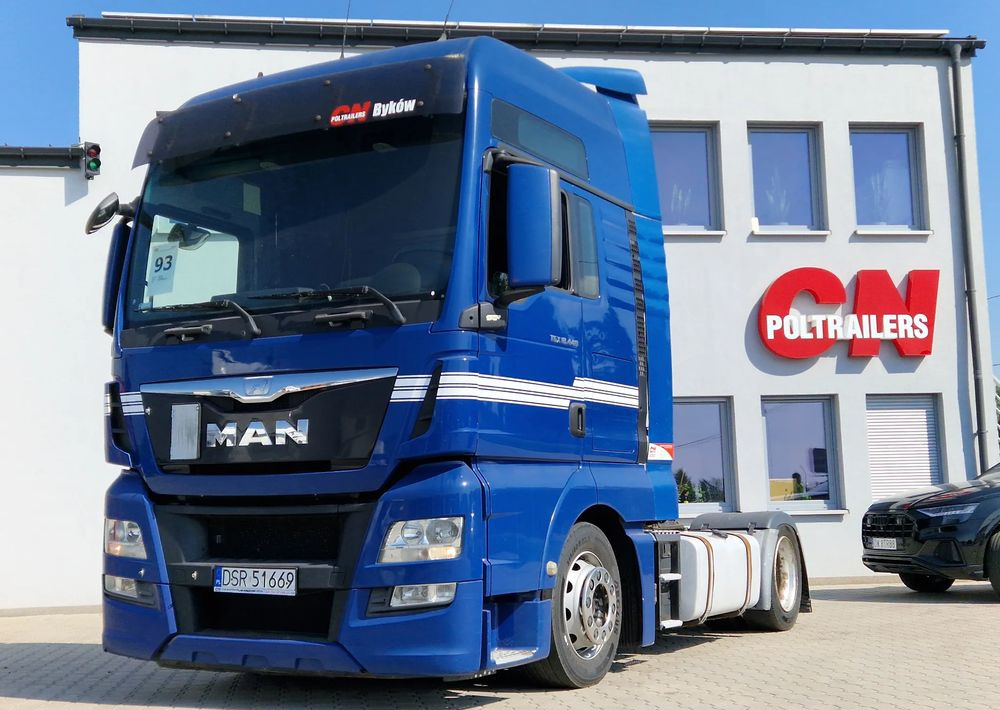 MAN TGX 18.440 LOWDECK - Tractor unit: picture 1 MAN TGX 18.440 LOWDECK - Tractor unit: picture 1