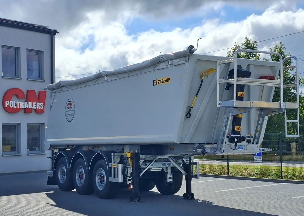 Zaslaw Aluminiowa skrzynia 28-33m3 - Tipper semi-trailer: picture 2 Zaslaw Aluminiowa skrzynia 28-33m3 - Tipper semi-trailer: picture 2