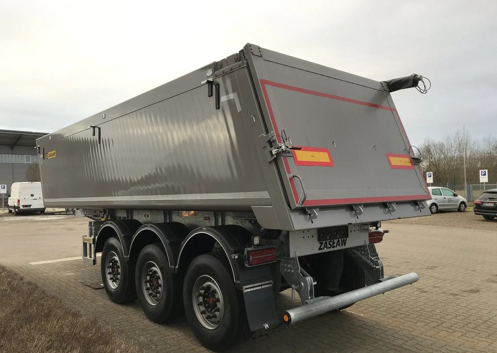 Zaslaw Aluminiowa skrzynia 28-33m3 - Tipper semi-trailer: picture 4 Zaslaw Aluminiowa skrzynia 28-33m3 - Tipper semi-trailer: picture 4