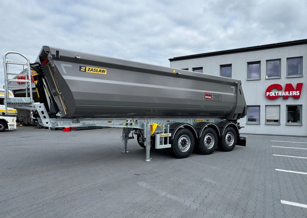 Zaslaw NOWY MODEL, CAŁA HARDOX 500 24/27m3 - Tipper semi-trailer: picture 2 Zaslaw NOWY MODEL, CAŁA HARDOX 500 24/27m3 - Tipper semi-trailer: picture 2