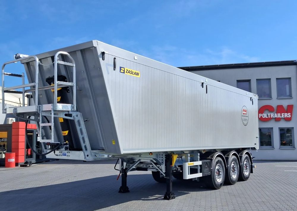 Zaslaw Wywrotka Aluminiowa 51m3 Klapo-Drzwi - Tipper semi-trailer: picture 4 Zaslaw Wywrotka Aluminiowa 51m3 Klapo-Drzwi - Tipper semi-trailer: picture 4