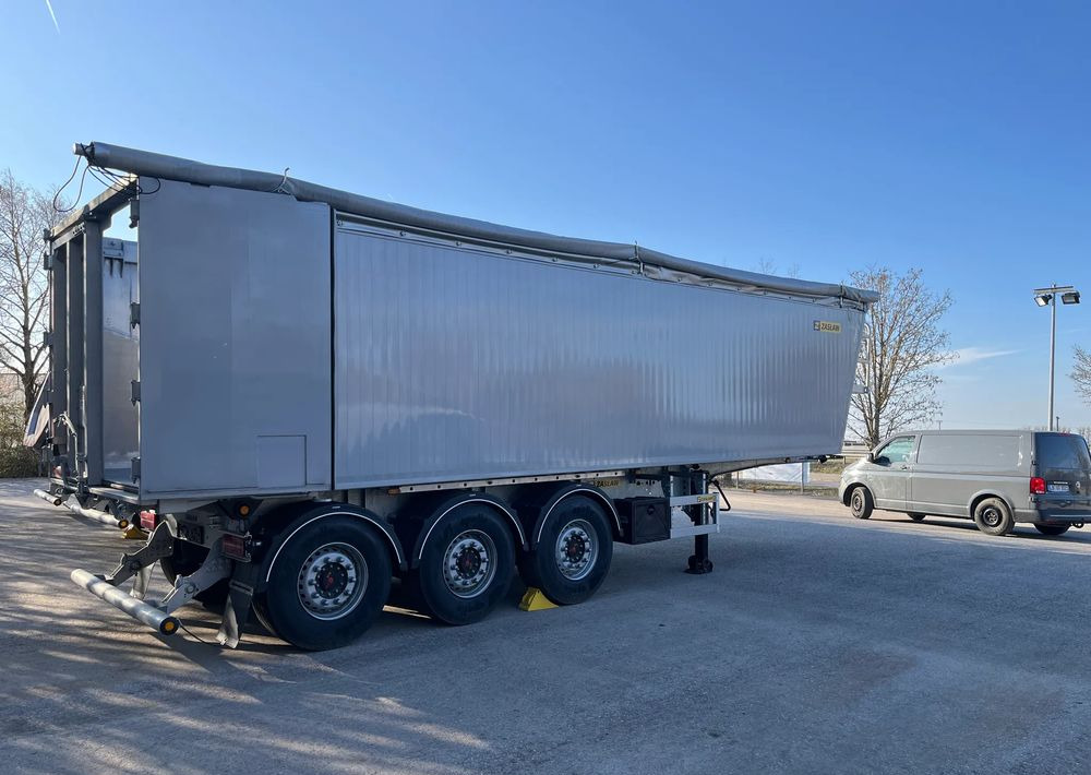 Zaslaw Wywrotka Aluminiowa 51m3 Klapo-Drzwi - Tipper semi-trailer: picture 4 Zaslaw Wywrotka Aluminiowa 51m3 Klapo-Drzwi - Tipper semi-trailer: picture 4