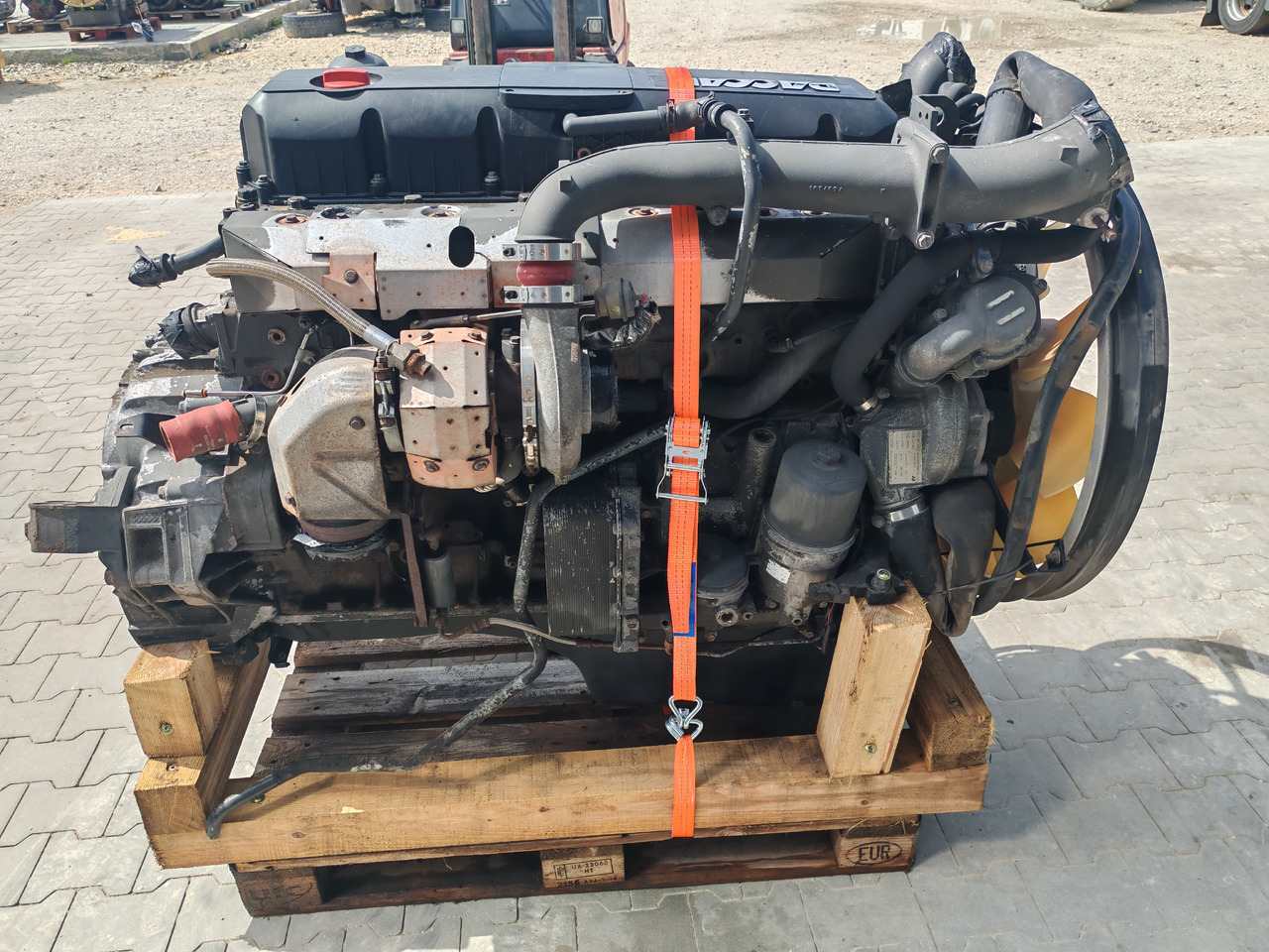 DAF XF CF ENGINE MX 340U1 / EURO5 / COMPLETE ENGINE / WORLDWIDE DELIVERY - Engine: picture 5 DAF XF CF ENGINE MX 340U1 / EURO5 / COMPLETE ENGINE / WORLDWIDE DELIVERY - Engine: picture 5