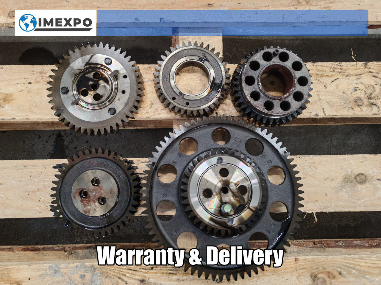 MAN TGS TGX EURO 6 / D2676LF / TIMMING WHEELS SET - Engine and parts: picture 1 MAN TGS TGX EURO 6 / D2676LF / TIMMING WHEELS SET - Engine and parts: picture 1