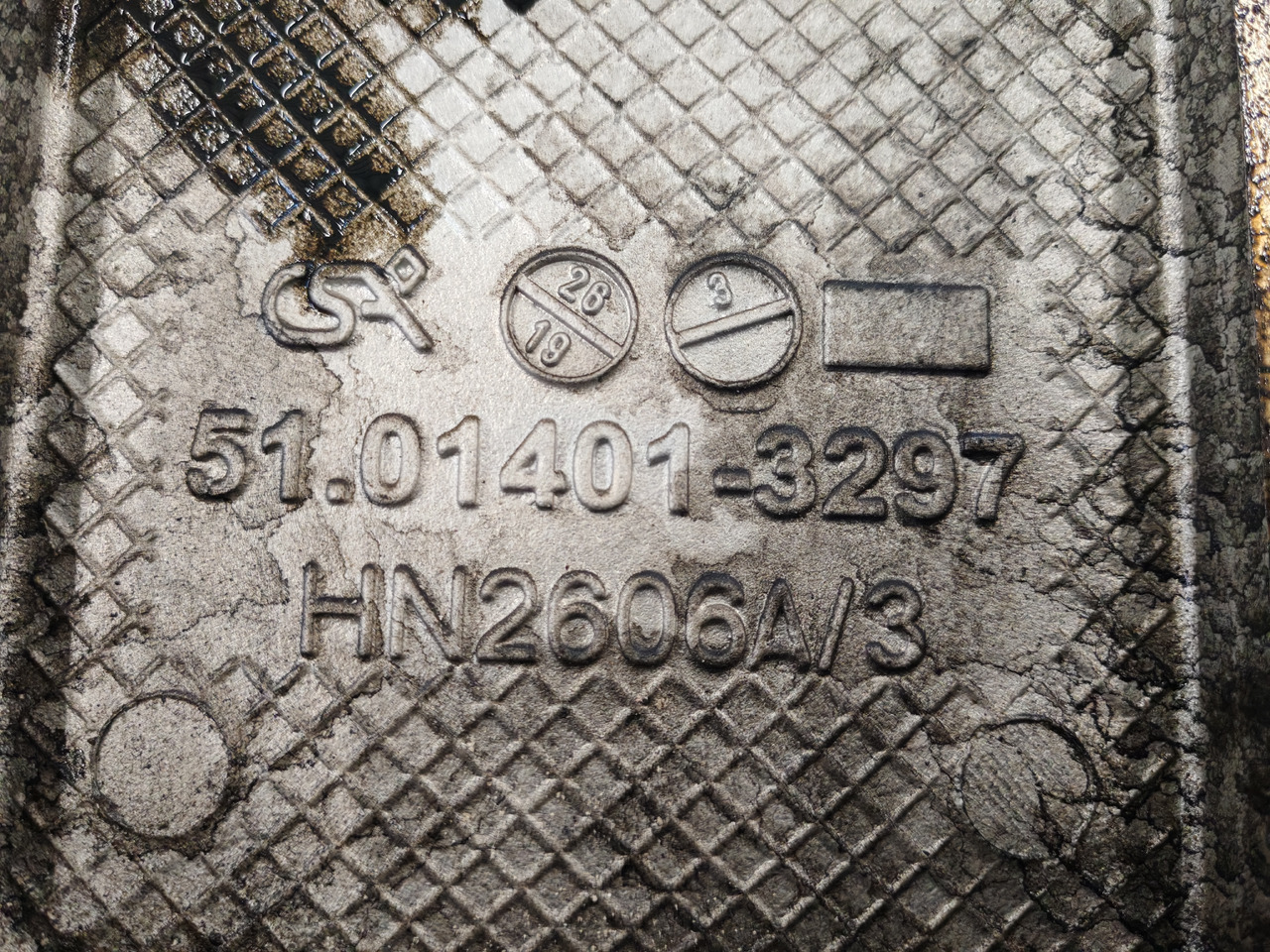 MAN TGS TGX EURO6 / D2676LF / FLYWHEEL HOUSING / 51014013297 - Flywheel: picture 5 MAN TGS TGX EURO6 / D2676LF / FLYWHEEL HOUSING / 51014013297 - Flywheel: picture 5