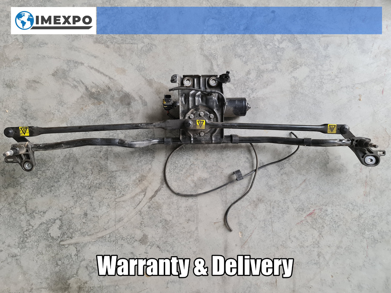 RENAULT RANGE T / WIPERS MECHANISM - Wiper: picture 1 RENAULT RANGE T / WIPERS MECHANISM - Wiper: picture 1
