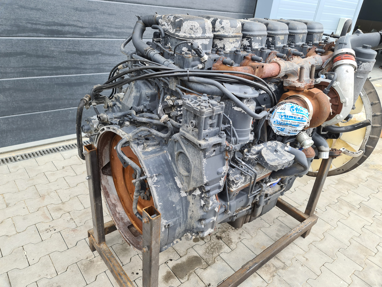 SCANIA ENGINE / DC13 147 L01 450HP / EURO 6 / WORLDWIDE DELIVERY - Engine: picture 5 SCANIA ENGINE / DC13 147 L01 450HP / EURO 6 / WORLDWIDE DELIVERY - Engine: picture 5