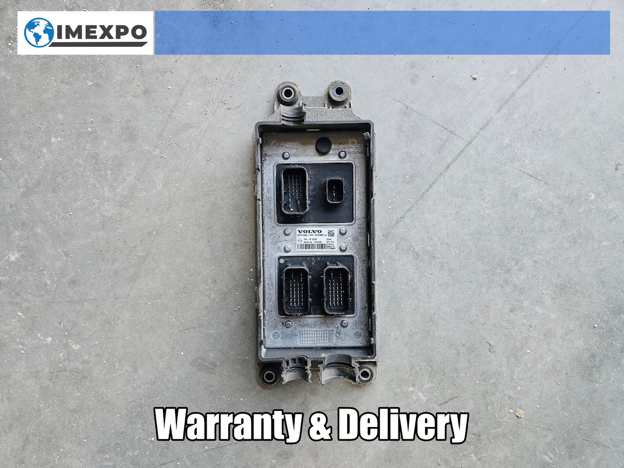 VOLVO FH5 FM5 EURO 6 / RCIOM2 CONTOL UNIT / 22771642 P07 - ECU: picture 1 VOLVO FH5 FM5 EURO 6 / RCIOM2 CONTOL UNIT / 22771642 P07 - ECU: picture 1