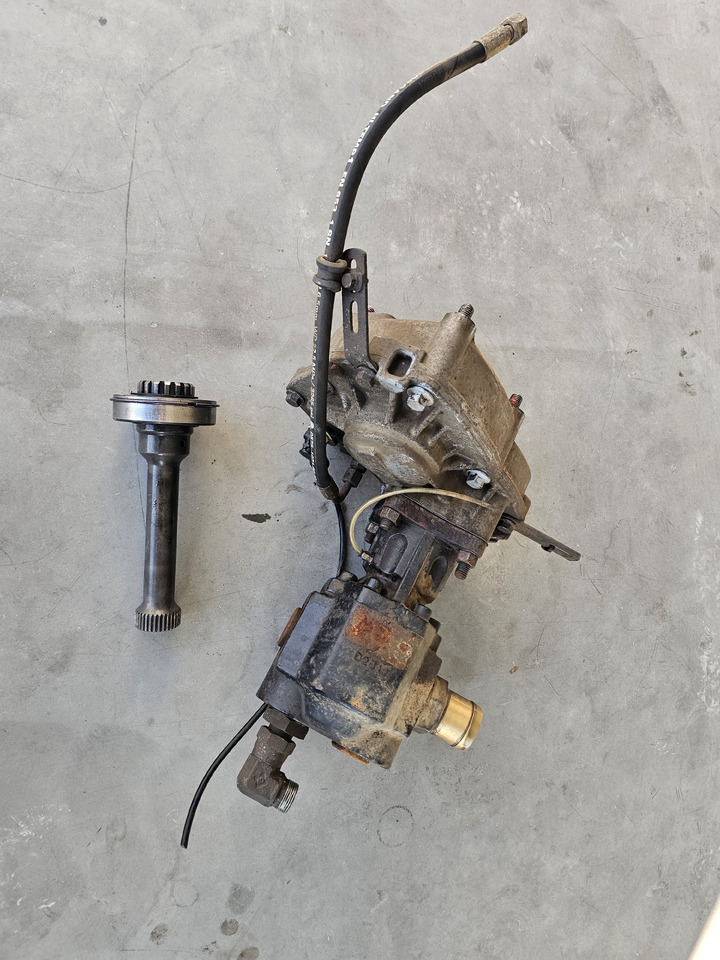 VOLVO HYDRAULIC SET PTO PUMP SHAFT / VOLVO FH FM FH4 FH5 / WORLDWIDE DELIVERY - Hydraulics: picture 3 VOLVO HYDRAULIC SET PTO PUMP SHAFT / VOLVO FH FM FH4 FH5 / WORLDWIDE DELIVERY - Hydraulics: picture 3