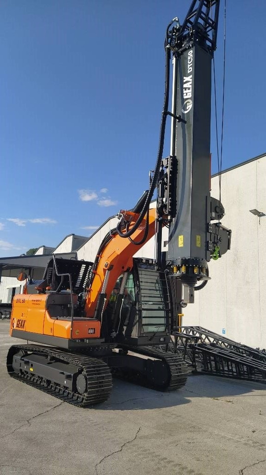 Geax DTC50 - Pile driver: picture 2 Geax DTC50 - Pile driver: picture 2