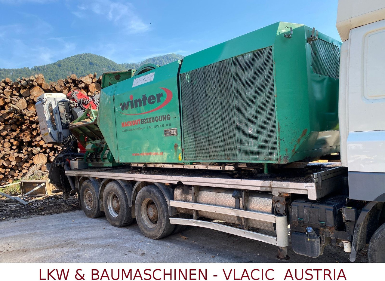 Leasing of  DAF CF85 Holzhackmaschine JENZ HEM 700 DAF CF85 Holzhackmaschine JENZ HEM 700: picture 11