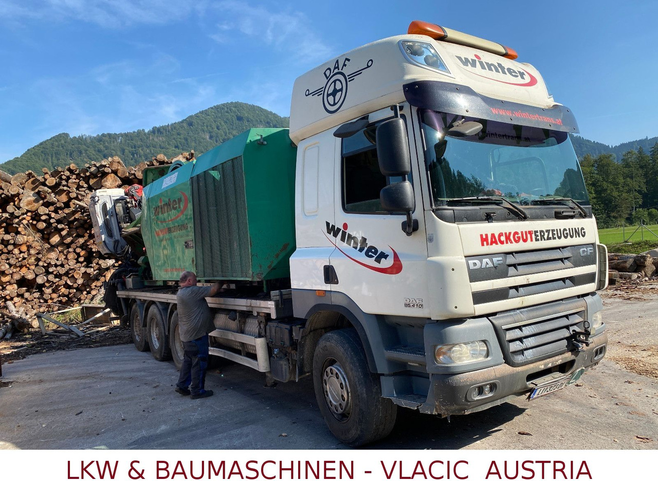 Leasing of  DAF CF85 Holzhackmaschine JENZ HEM 700 DAF CF85 Holzhackmaschine JENZ HEM 700: picture 10