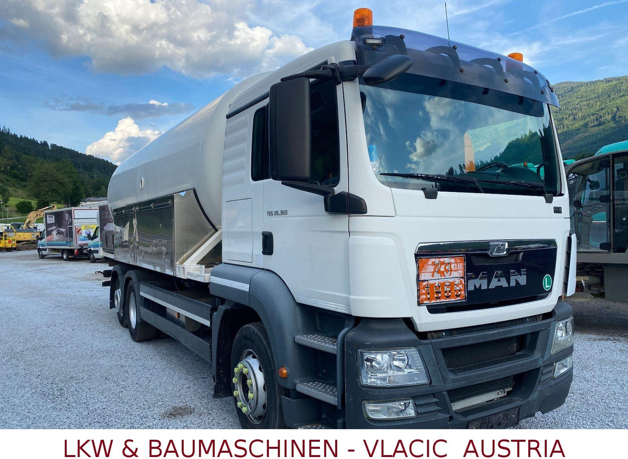 MAN TGS 26.360 euro5 eev Gastank - Tank truck: picture 2 MAN TGS 26.360 euro5 eev Gastank - Tank truck: picture 2