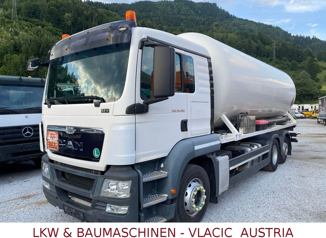 MAN TGS 26.360 euro5 eev Gastank - Tank truck: picture 1 MAN TGS 26.360 euro5 eev Gastank - Tank truck: picture 1