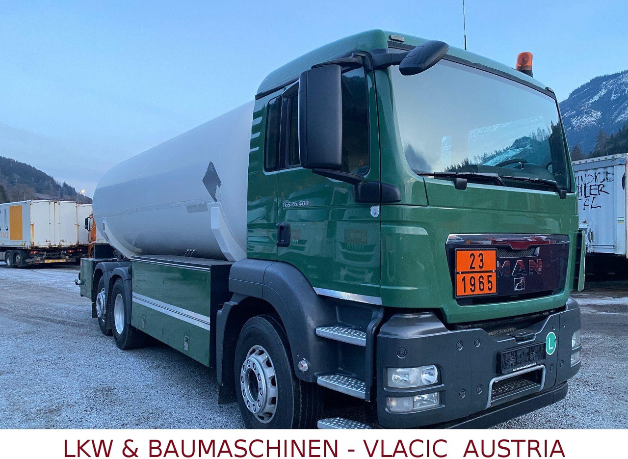 MAN TGS 26.400 Gastankwagen mit Pumpe und Wage22000L MAN TGS 26.400 Gastankwagen mit Pumpe und Wage22000L - Tank truck: picture 2 MAN TGS 26.400 Gastankwagen mit Pumpe und Wage22000L MAN TGS 26.400 Gastankwagen mit Pumpe und Wage22000L - Tank truck: picture 2