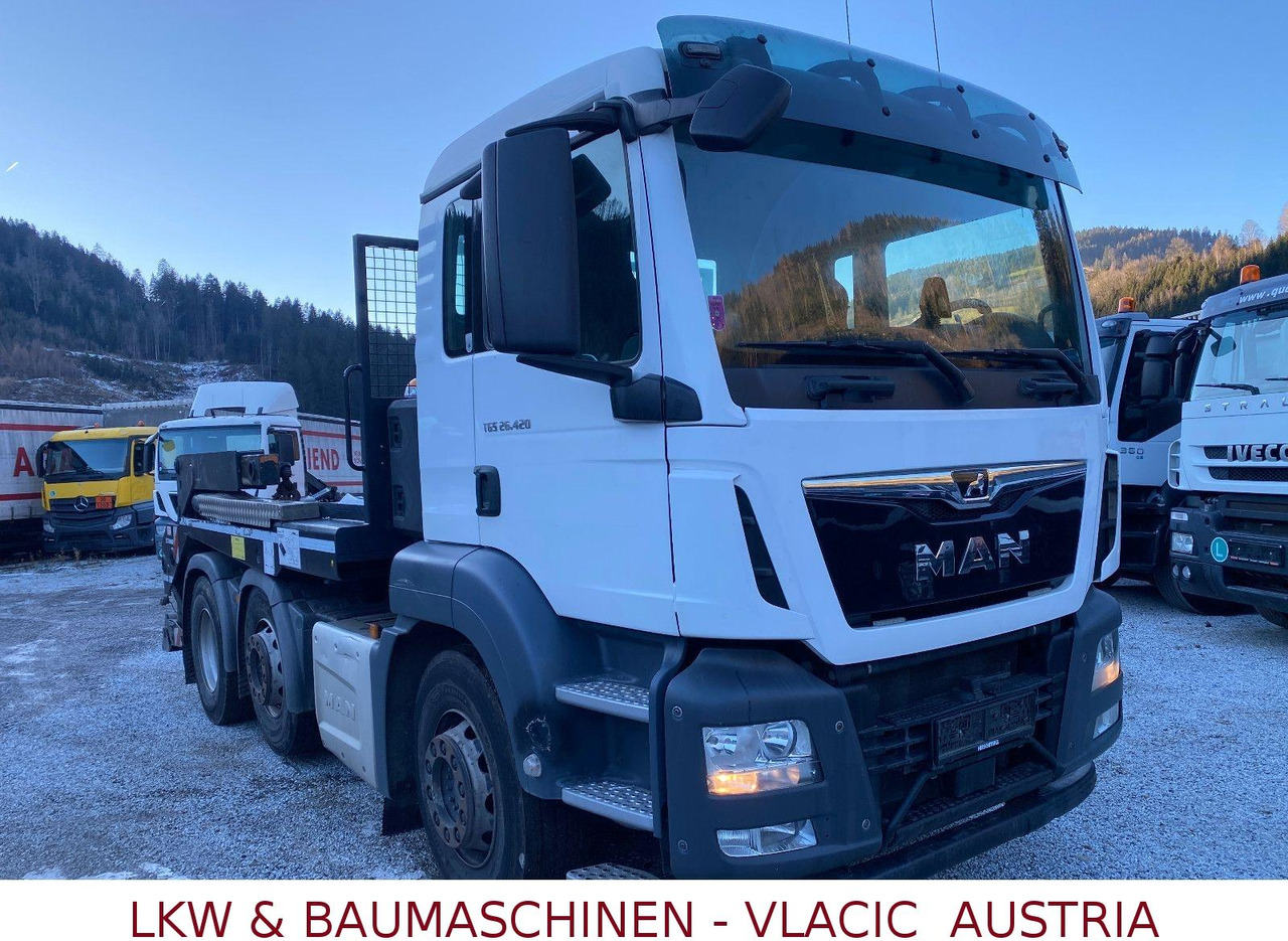 MAN TGS 26.420 6x2 Lift/Lenk vorlaufachsen - Tipper: picture 2 MAN TGS 26.420 6x2 Lift/Lenk vorlaufachsen - Tipper: picture 2