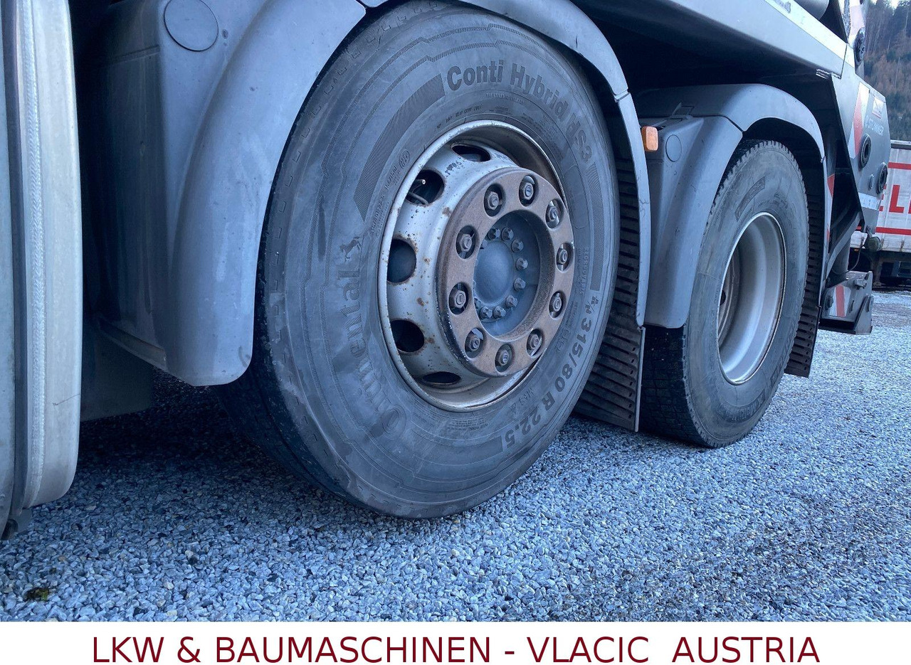 Tipper MAN TGS 26.420 6x2 Lift/Lenk vorlaufachsen: picture 6