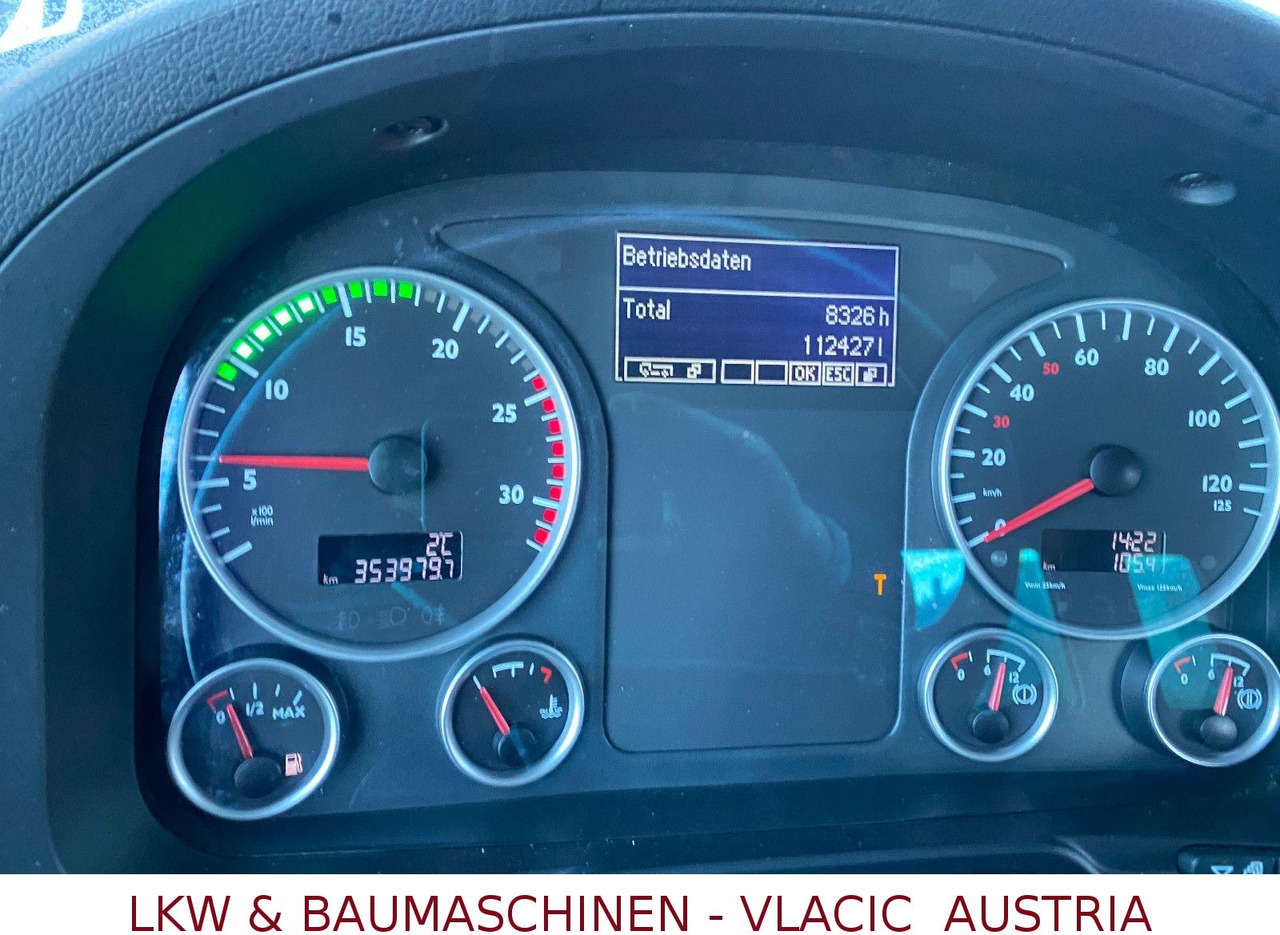 Tipper MAN TGS 26.420 6x2 Lift/Lenk vorlaufachsen: picture 8