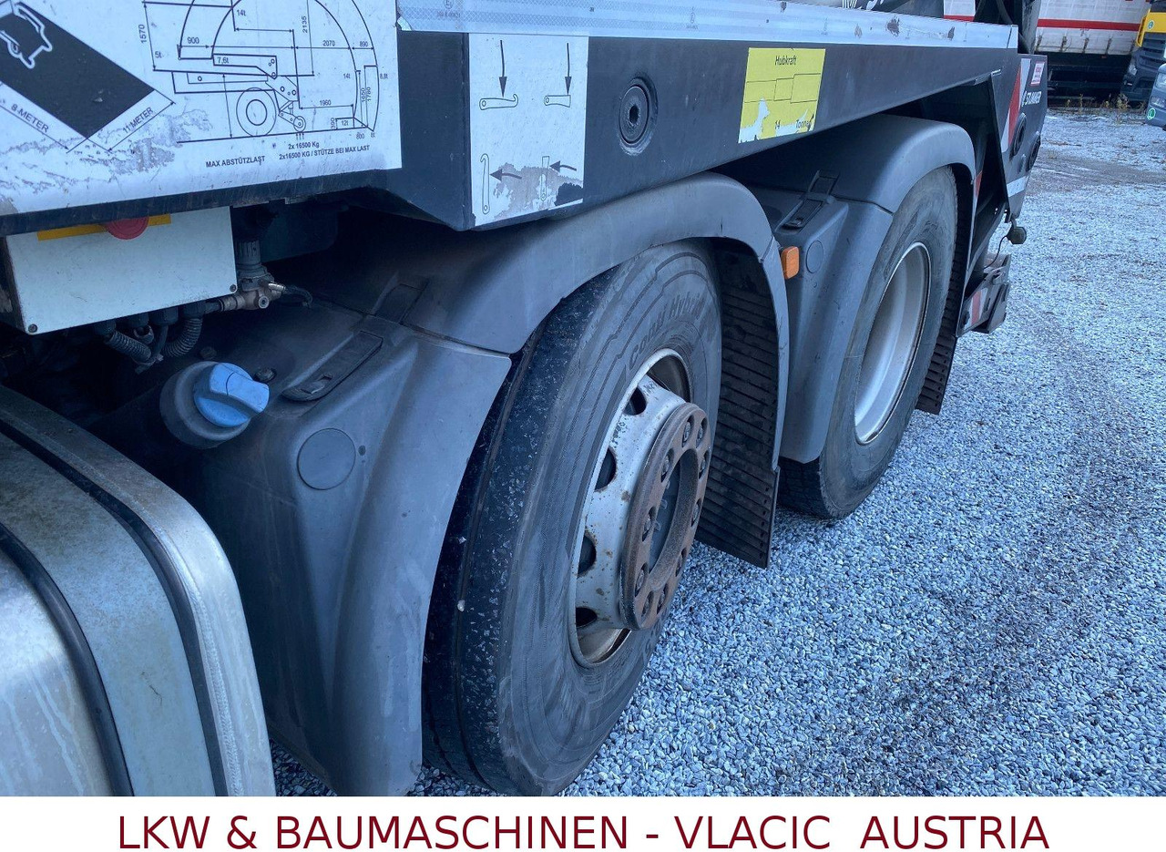 Tipper MAN TGS 26.420 6x2 Lift/Lenk vorlaufachsen: picture 7