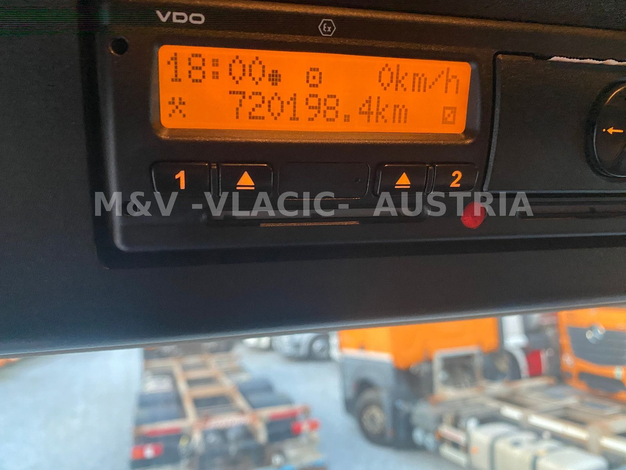 Mercedes-Benz 2542 - Container transporter/ Swap body truck: picture 5 Mercedes-Benz 2542 - Container transporter/ Swap body truck: picture 5