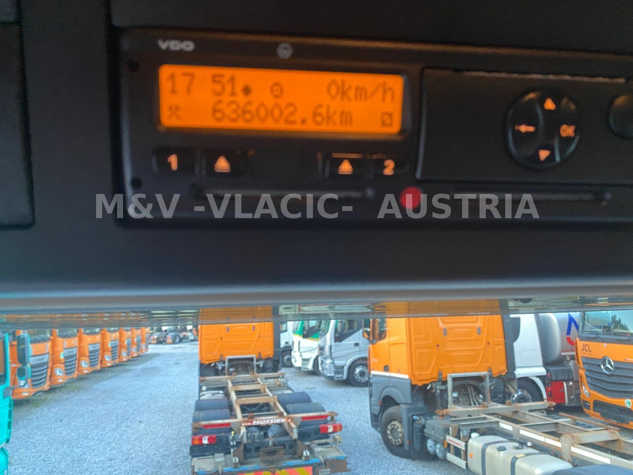 Mercedes-Benz 2542 - Container transporter/ Swap body truck: picture 5 Mercedes-Benz 2542 - Container transporter/ Swap body truck: picture 5