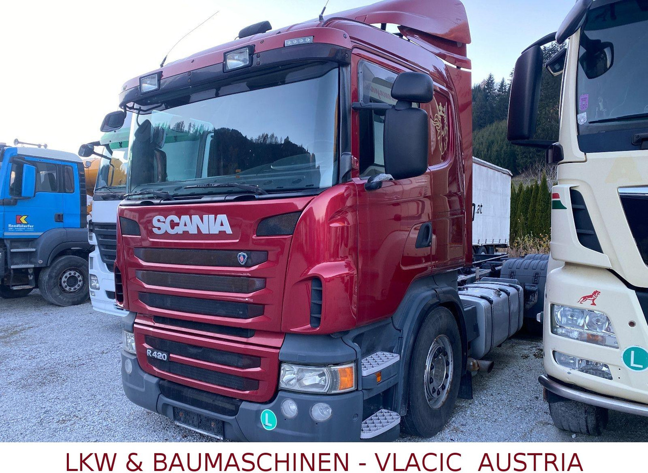 Scania R420 Fahrgestell - Cab chassis truck: picture 2 Scania R420 Fahrgestell - Cab chassis truck: picture 2