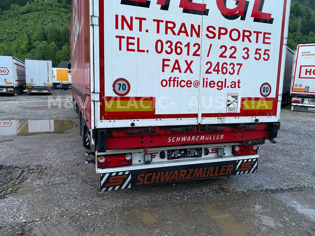 Leasing of  Schwarzmüller Mega Schwarzmüller Mega: picture 9