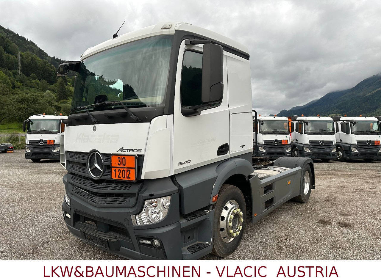 Mercedes-Benz Actros 1840 ADR - Tractor unit: picture 1 Mercedes-Benz Actros 1840 ADR - Tractor unit: picture 1